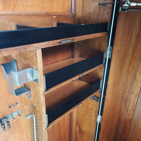 Image 1 of Art-Deco-Herrengarderobe Compactom – 1920