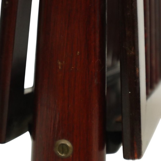 Image 1 of Italian Magazine Rack Magazine Rack Cesare Lacca