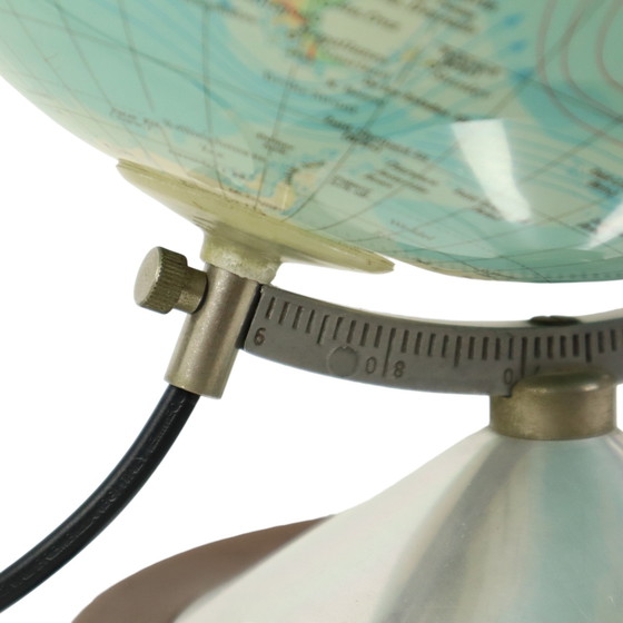 Image 1 of Illuminated Globe Lamp 1965