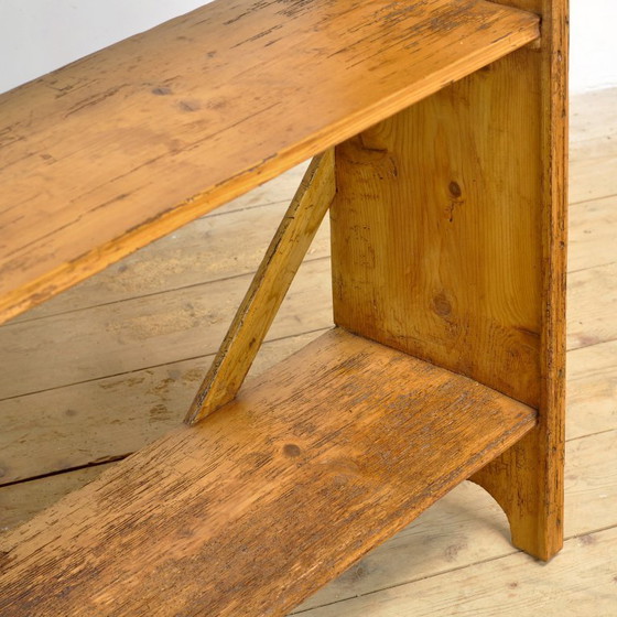 Image 1 of Pine Shelfs, Circa 1900