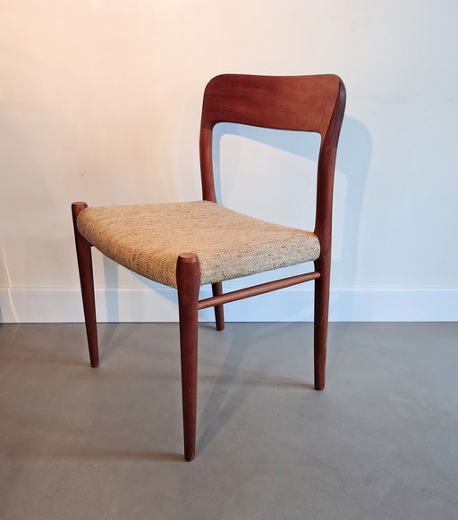 Niels Otto Møller dining chair