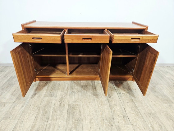 Cassettiera in Teak Danese Moderno di Dyrlund, anni '80 – Cassettiere, Wood (photo 11 of 21)