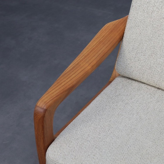 Image 1 of Mid-Century Danish 3-Seater Sofa / Daybed by Juul Kristensen (1970s)