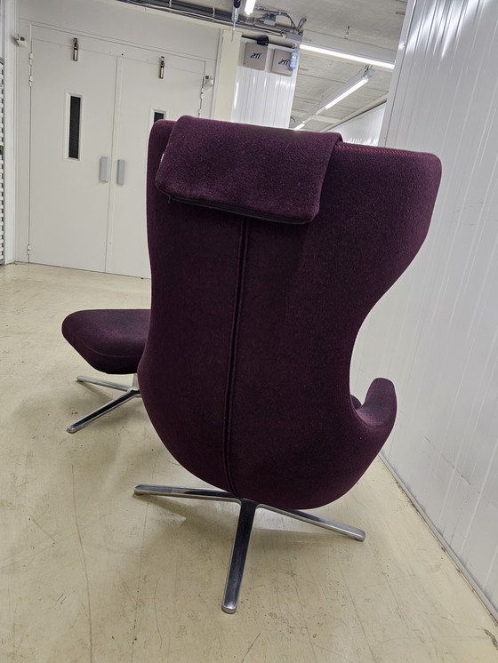 Image 1 of Vitra Grand Repos Fauteuil & Ottoman