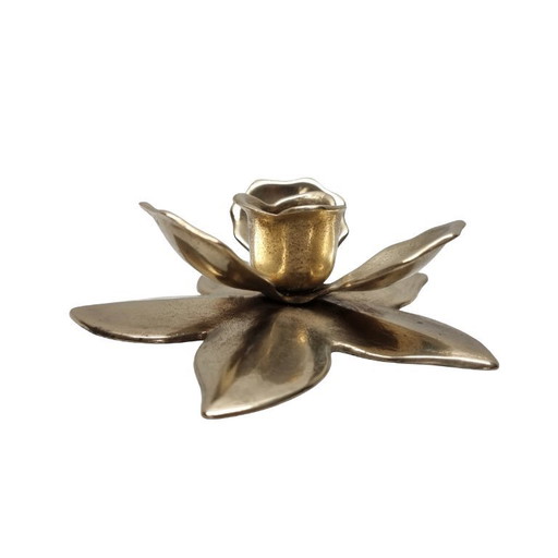 Vintage Lotus candlestick