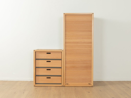 2x Commode Flötotto, armoire à volets roulants