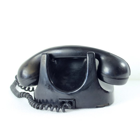 Image 1 of Vintage Tesla-telefoonset met origineel merkteken, jaren 1960