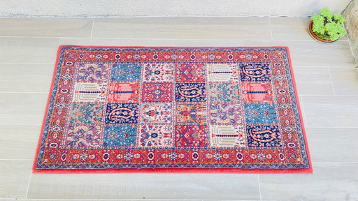 Paire TAPIS VINTAGE Inspiration Art Déco 