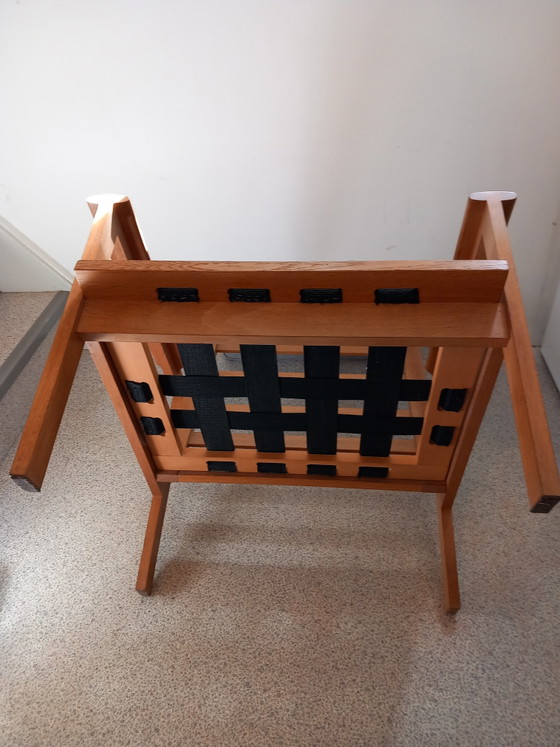 Image 1 of Illum Wikkelsø Capella vintage design fauteuil voor Niels Eilersen 60's 