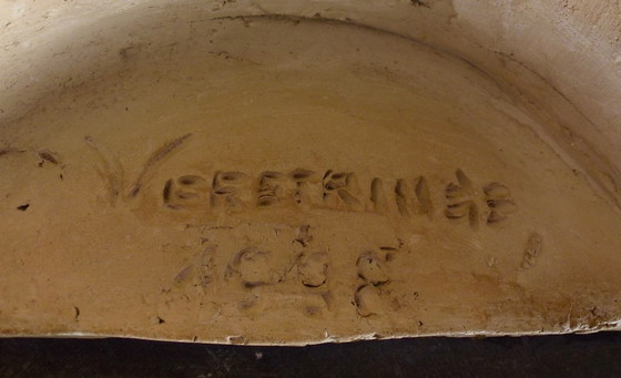 Image 1 of Sculpture de Rudy Verstringe, « Double Face » – 45 cm.