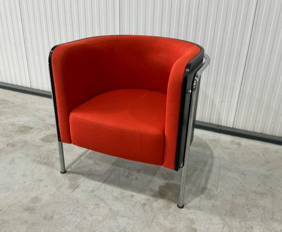 Fauteuil S3001, Christoph Zschocke, Thonet – Wood, Leather (photo 6 of 7)