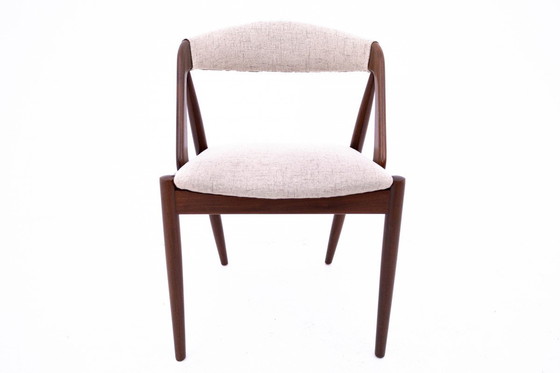 Image 1 of A set of chairs designed by Kai Kristiansen from the 1960s, Denmark, model 31. 