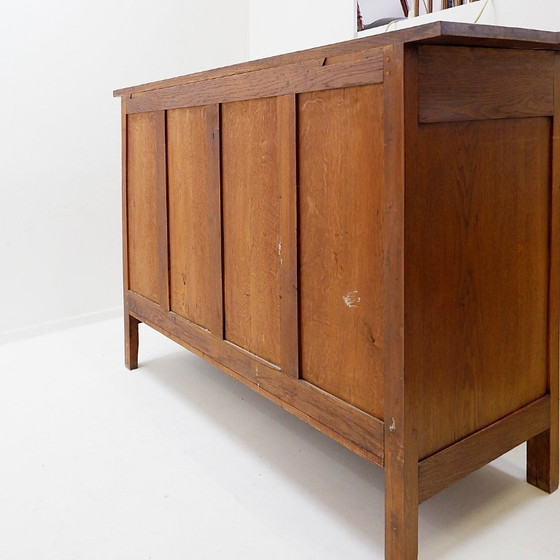 Image 1 of Buffet ancien de style Art nouveau du XXe siècle