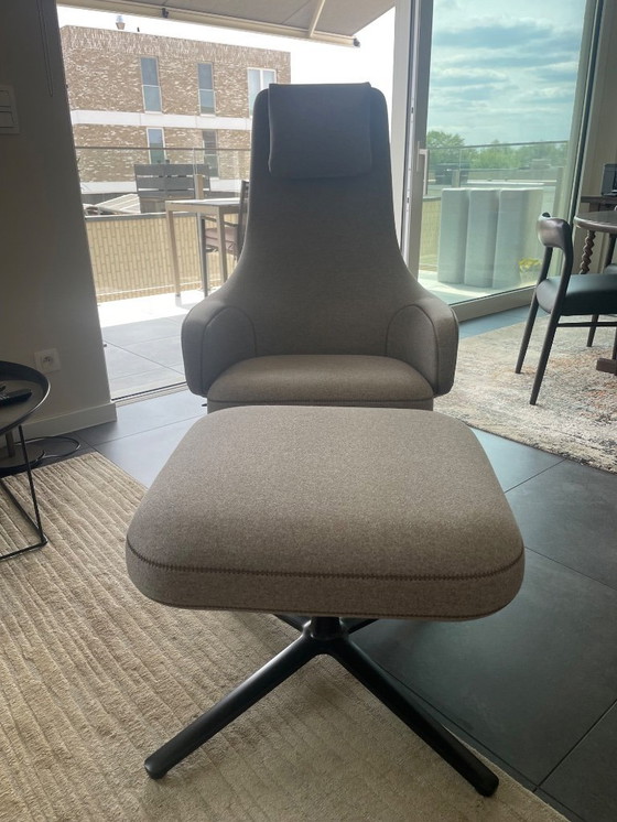 Image 1 of Repos et pouf d'Antonio Citterio, Vitra