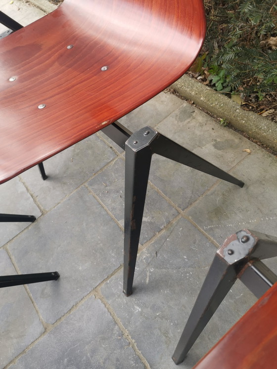 Image 1 of Juego de 6 sillas apilables S22 Pagholz