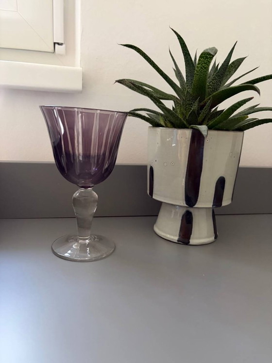 POLSPOTTEN Cuttings Bicchieri da Vino Set da 6, un colore – Bicchieri e caraffe, Glass (photo 4 of 5)