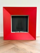 Jan des Bouvrie Safretti Carré Chimenea de Diseño Bioetanol