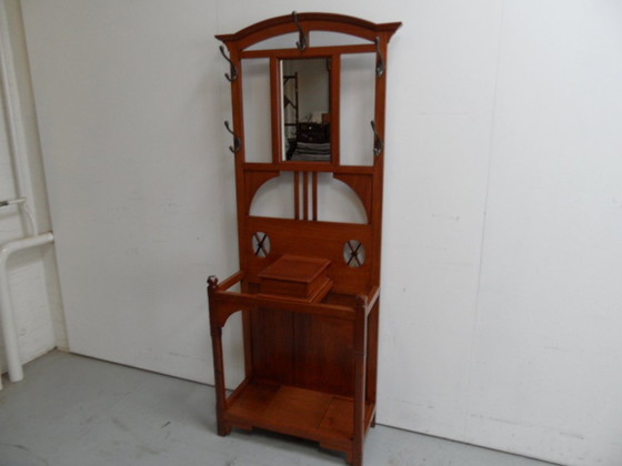 Image 1 of Art Deco standing coat rack