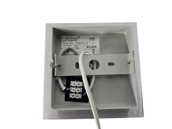 Lucide - Wall light - cube - aluminum - Belgium - 2000, Metal, Aluminium, Black (photo 6 of 6)