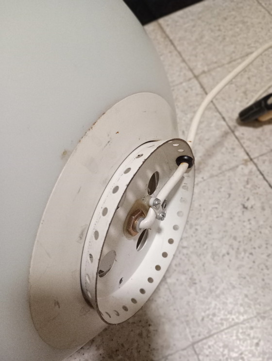 Image 1 of Uovo Fontana Arte egg-shaped Murano glass lamp Ben swilders