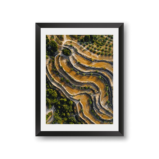 Fotografías aéreas de hermosos paisajes / FullColor / Impresión profesional