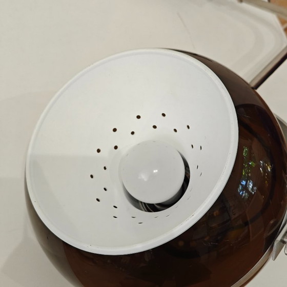 Image 1 of Lampada da parete Dijkstra in stile vintage futuristico.