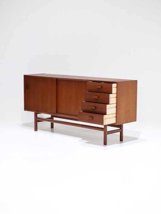 Image 1 of Dressoir tv-meubel Deens vintage teakhout