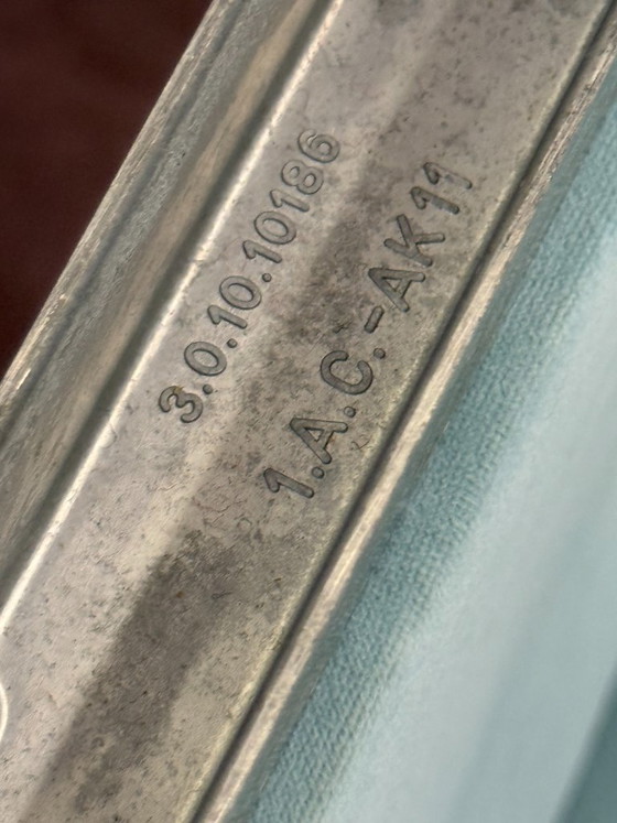 Anonima Castelli Alky Fauteuil en Velours Bleu Bébé – Textile (photo 14 of 14)