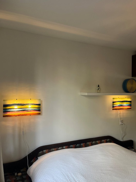 8 x Ikea Gyllen Ontwerp van Julia Treutiger uit de late jaren 90 – Wandlampen, Glass, Metal (photo 10 of 17)