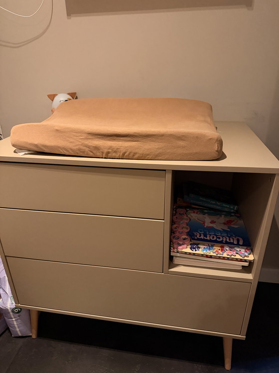 Image 1 of Quax Cocoon Latte Nursery