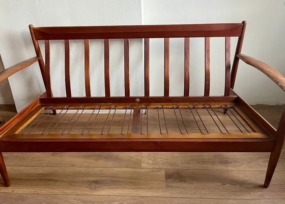 Image 1 of Vintage Ole Wancher Sofa for France & Søn 