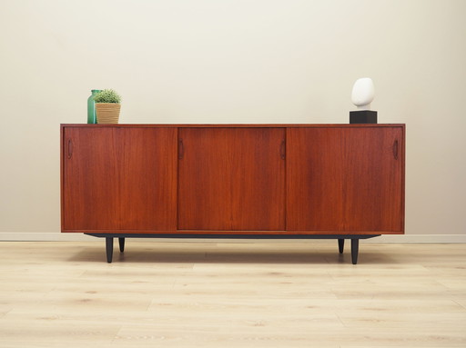 Buffet en teck, Design danois, 1970S, Production : Danemark