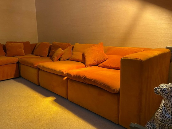 Image 1 of COR Cubus 1977, eerste eigenaar, met factuur + 14 kussens