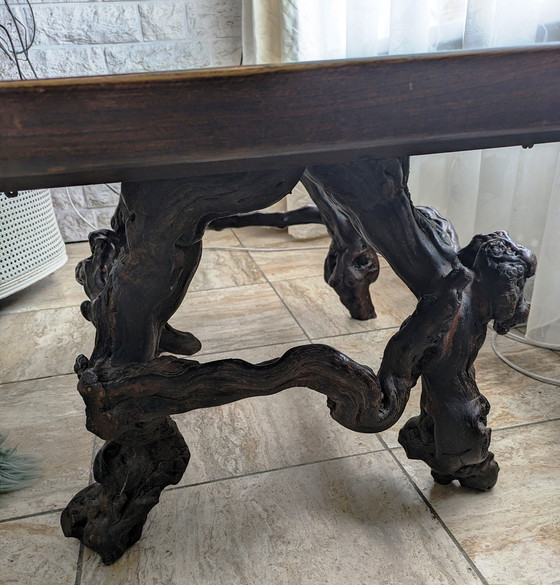 Image 1 of Table basse vintage Vine