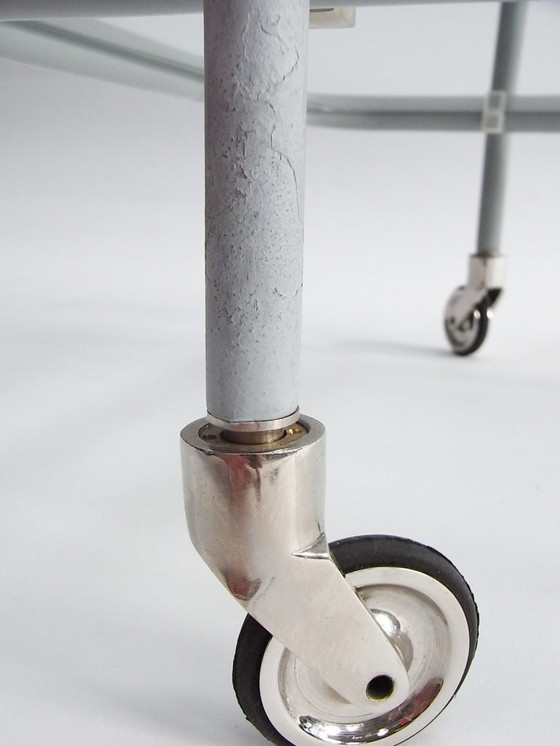 Image 1 of Ever Ready, barwagen, serveerwagen, Lambert, blauwgrijs, glas