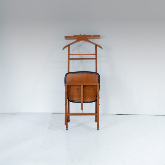 Image 1 of 1x Vintage "Dressboy": Italian Mid-Century Valet Stand Chair by Reguitti