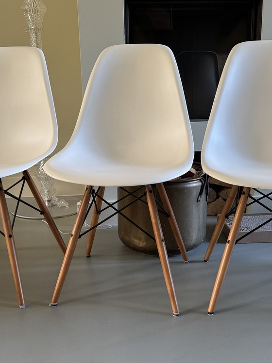 Image 1 of Vitra Eames DSW chairs (6 available)
