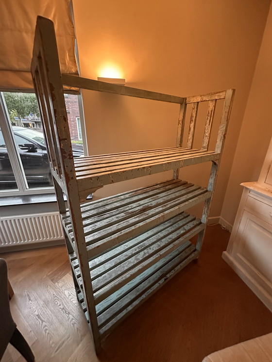Image 1 of Stellingkast / étagère avec vintage uitstraling 