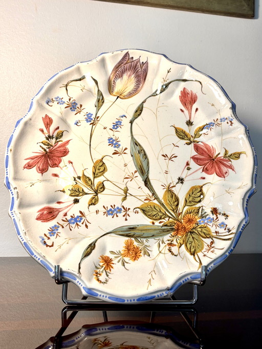 Nove plat ancienne 20eme siècle L’Italie