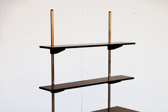 Image 1 of Librería antigua de nogal, pieza rara