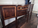 Pennsylvania House mahonie sideboard - origineel label