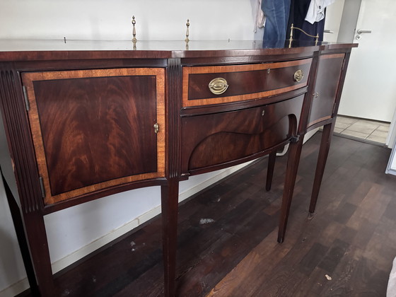 Image 1 of Pennsylvania House mahogany sideboard - original label