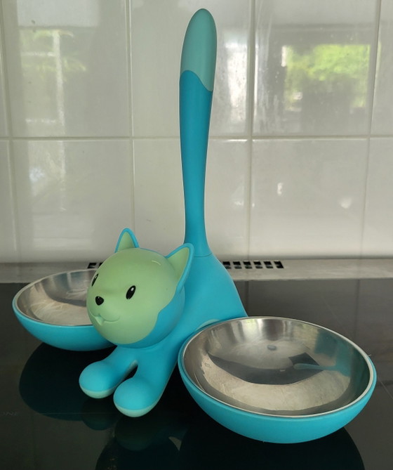 Image 1 of Ciotola per gatti Alessi Tagrito.