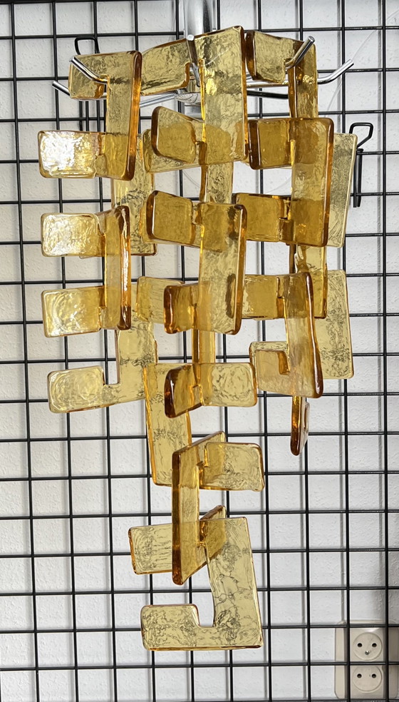 32 Carlo Nason Murano Glass Lamp Parts – Pendant lamps (photo 8 of 12)
