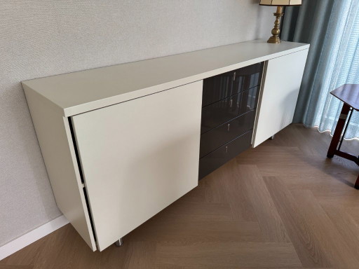 Luxury Design Sideboard – Now Time – High‑Gloss Finish – dressoirs, Wood (photo 2 of 7)