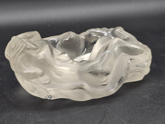 Image 1 of Vide-Poche, cristal Art Nouveau/Jugendstil, La Belle au Bois Dormant