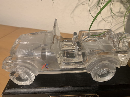 Modèle réduit Jeep CJ 7 Renegade serie magic cristal