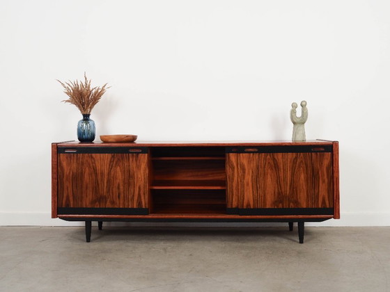 Image 1 of Rosewood sideboard, Danish design, 1970s, made by Skovby Møbelfabrik