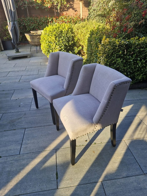 Image 1 of Due sedie da pranzo Eichholtz St. James