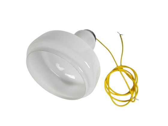 Image 1 of Murano - Mazegga - Opaline - hanging lamp - Vignilli - Venini - 60's